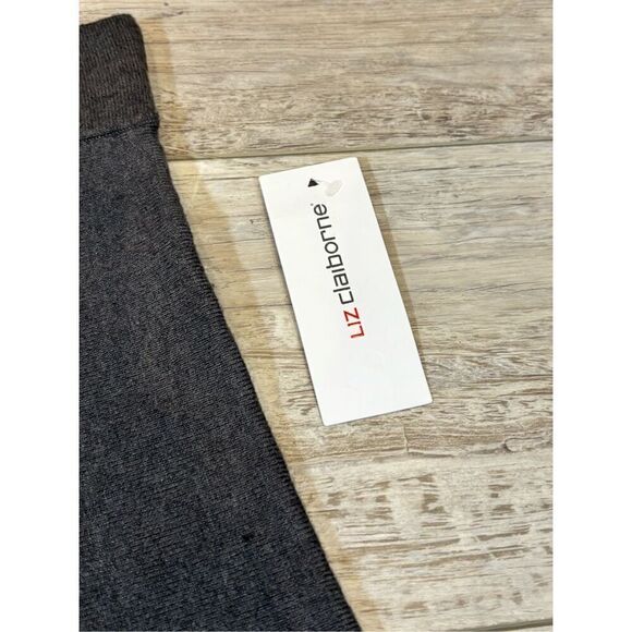 Liz Claiborne super soft gray winter skirt size XL - Picture 5 of 11